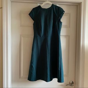 Green Ann Taylor Loft dress